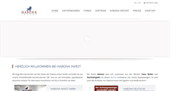 Desktop Screenshot of habona.de